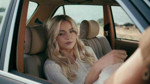 Комфорт в автомобиле: эргономика для женщины
