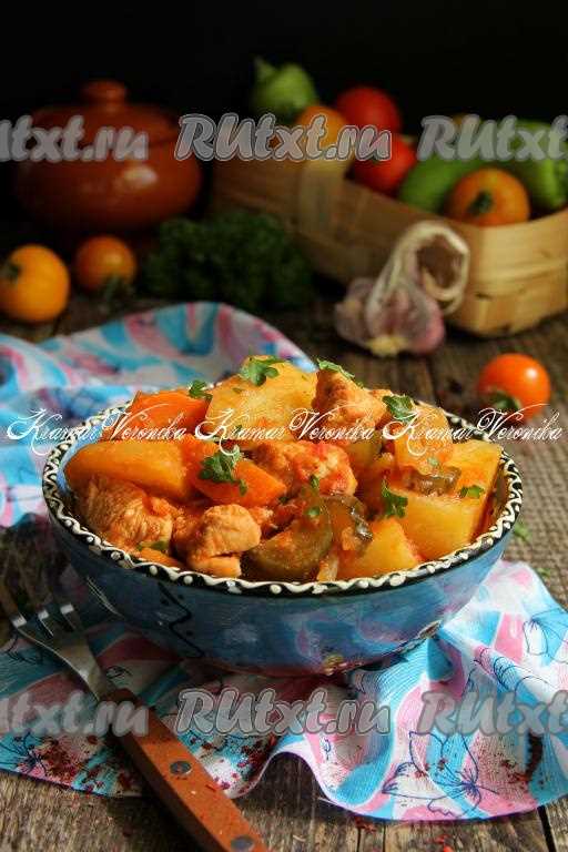 Приготовление овощной основы для соуса