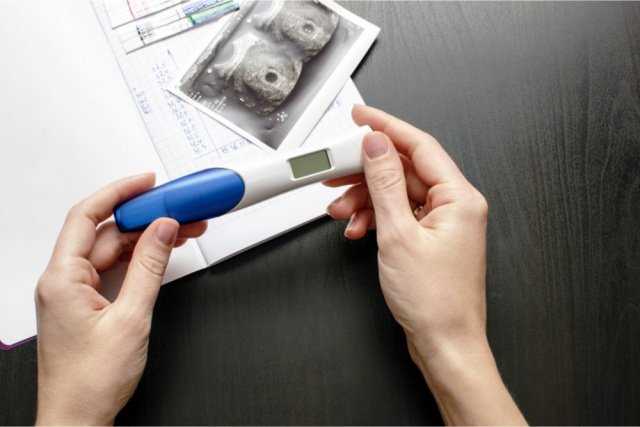 Типы электронных тестов на беременность