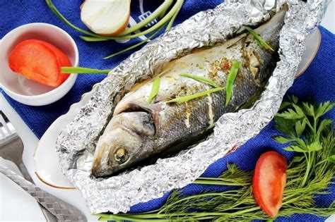 Как приготовить рыбу с лимоном и зеленью